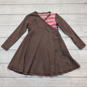 6 Matilda Jane Deer Wrap Dress